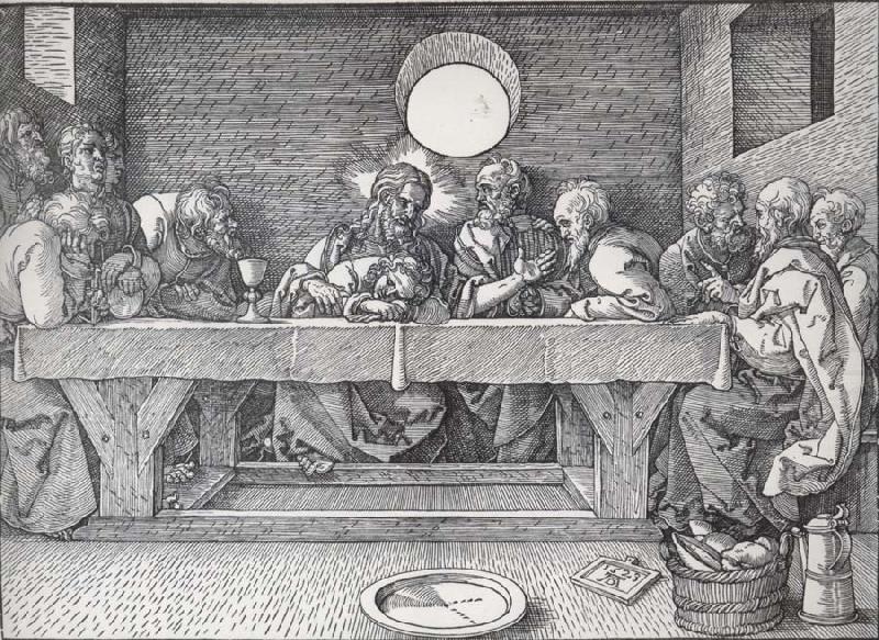 THe Last supper, Albrecht Durer